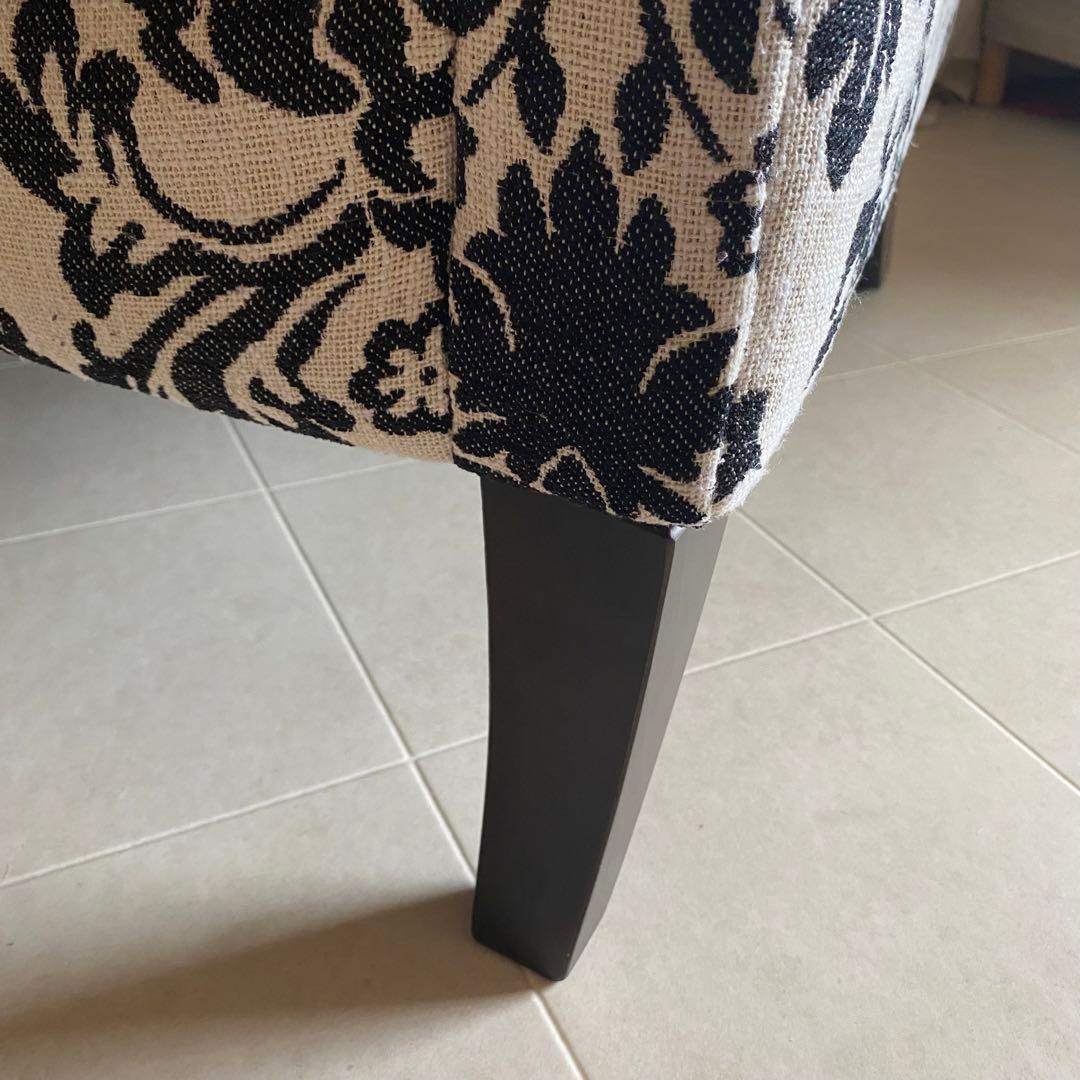 北欧　ドミシール　椅子　ソファ　ドイツ製　Domicil ラグジュアリー　ロココ