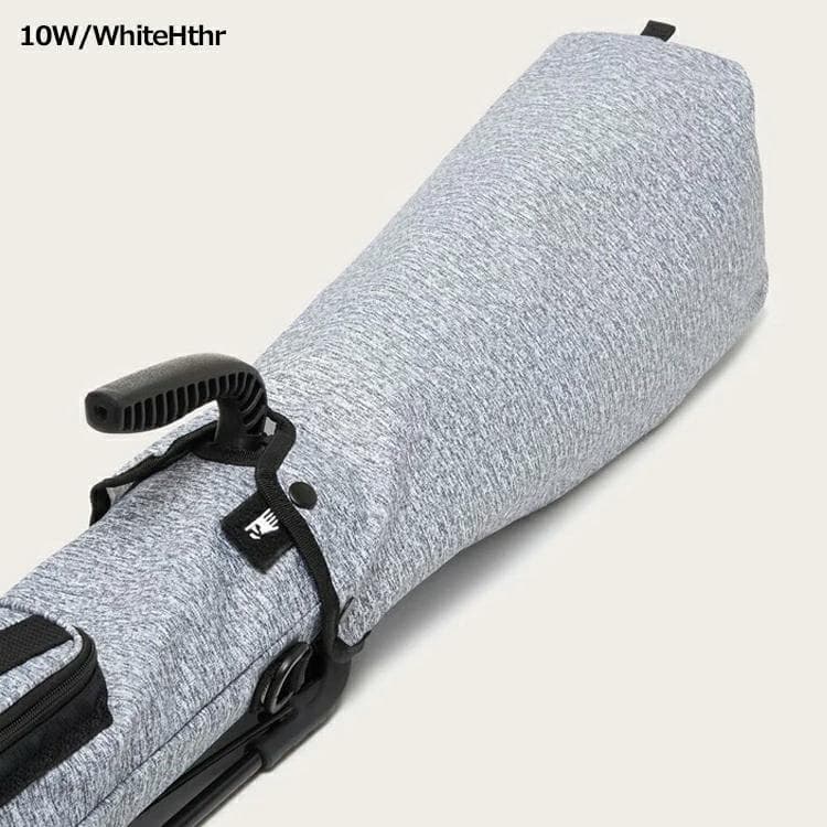 新品 OAKLEY オークリー セルフスタンドバッグ フード付き ホワイトヘザー