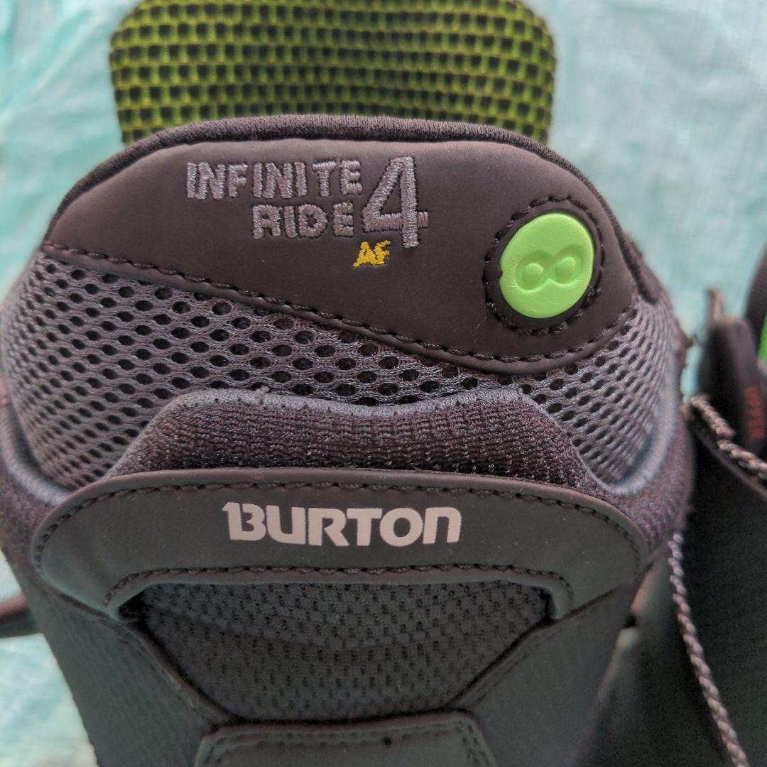 バートン ION 黒 ブーツ 男性用 27cm アジアンフィット 2016