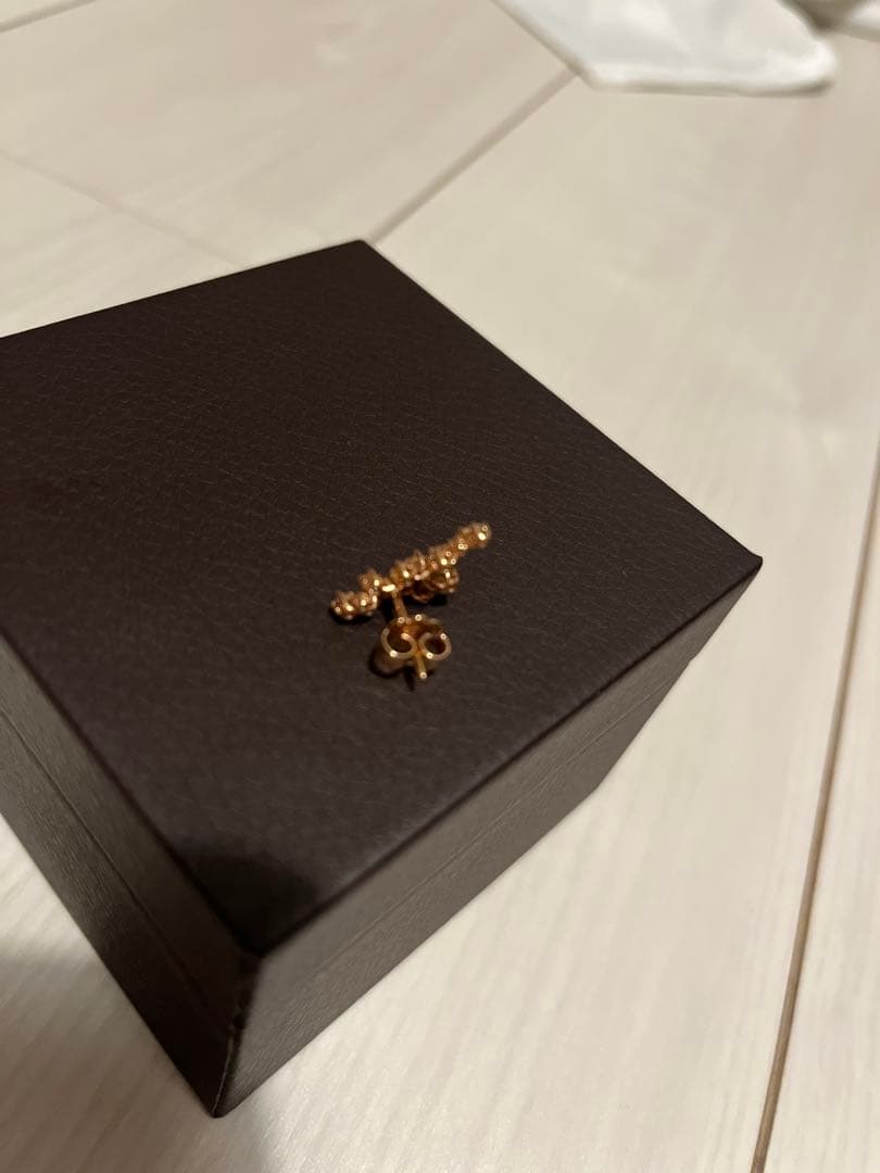 【超超美品】ダミアーニ　2025.5/26購入商品　ピアス　片耳　ミモザ