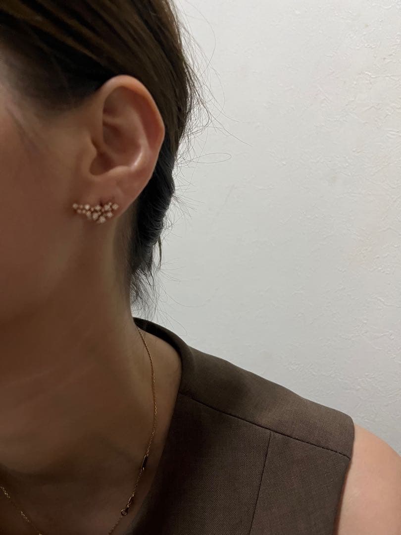 【超超美品】ダミアーニ　2025.5/26購入商品　ピアス　片耳　ミモザ