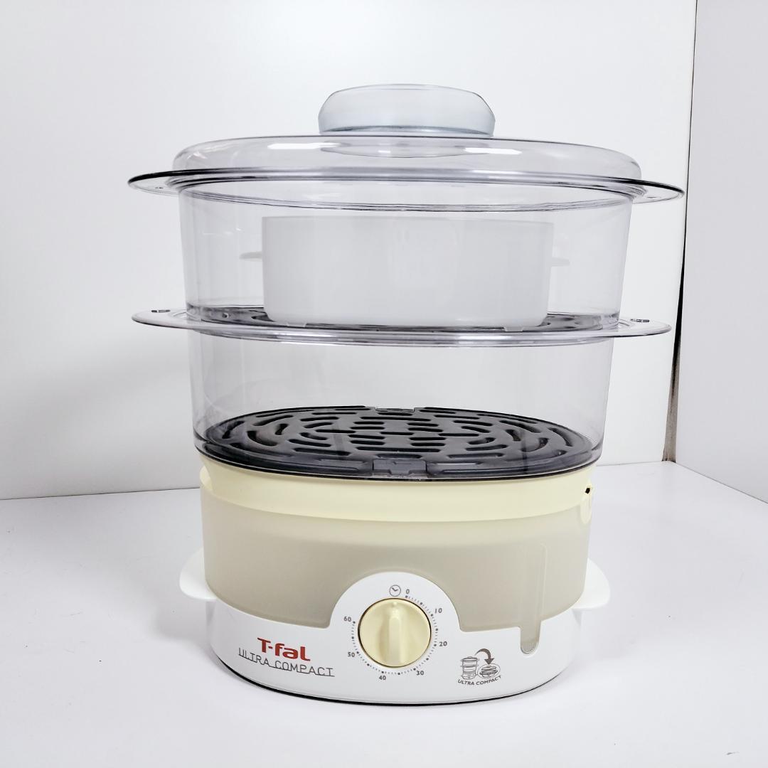 T-fal ティファール スチームクッカー ウルトラコンパクト VC100571