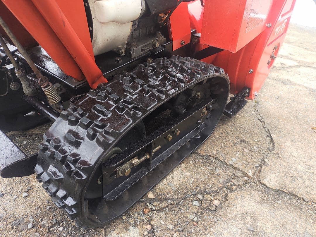 岐阜県、セル始動OK！ヤンマーYSR60S、中古除雪機