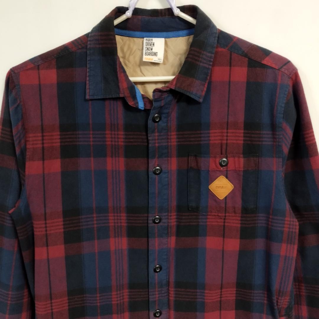 thirtytwo　サーティツー　Ｌ　スキーウエア　チェック　ジャケット　匿名