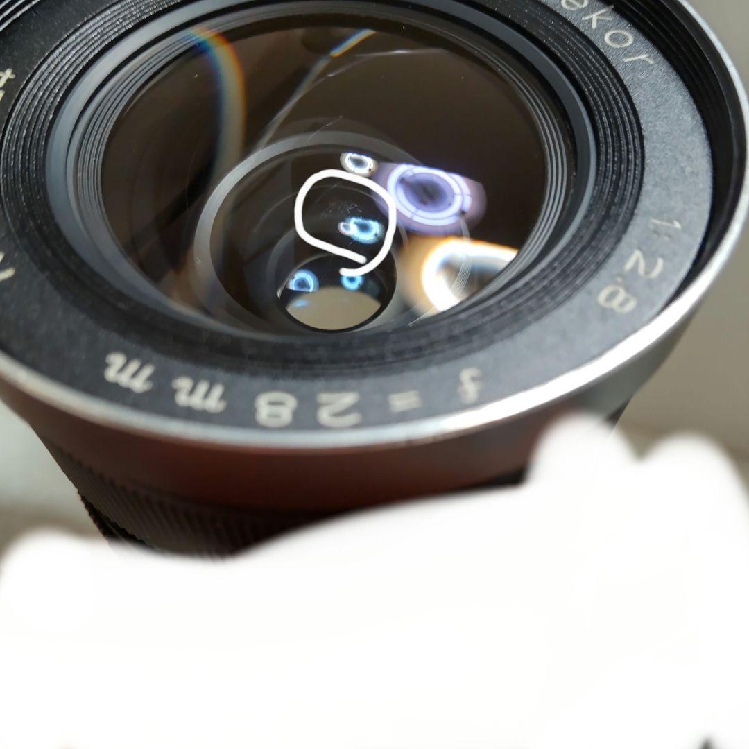 AUTO mamiya sekor F2.8 28㎜ M42マウント レンズ