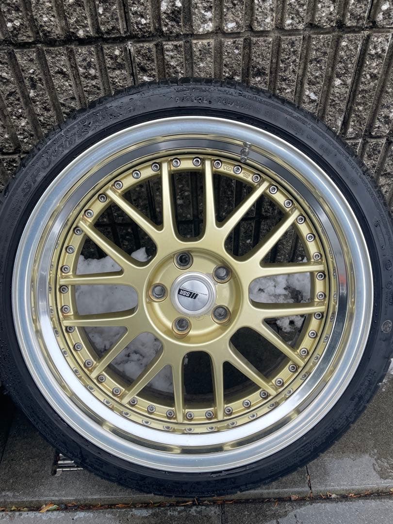 SSR 19インチ ホイール 4本セット