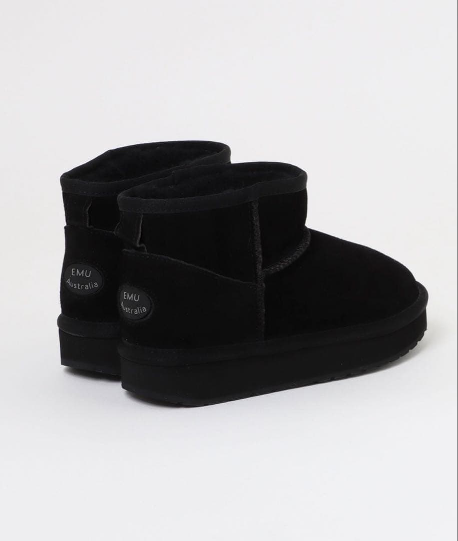 EMU ／エミュ　PLATFORM MICRO WOOL 2.0 サイズ8