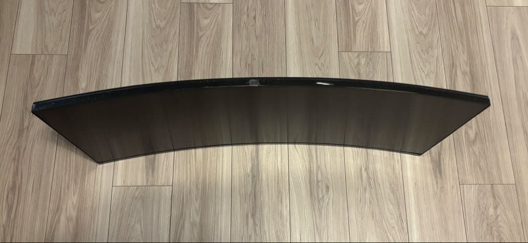 LG 34WL75C-B 曲面モニターディスプレイ スタンド無 アーム付