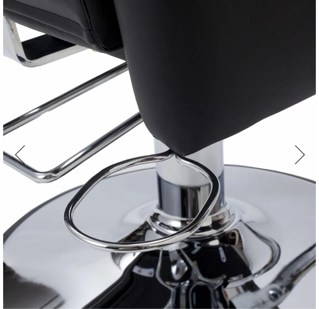 2台在庫あり　美容室　スタイリングチェア　ビューティガレージ ス 回転式チェア