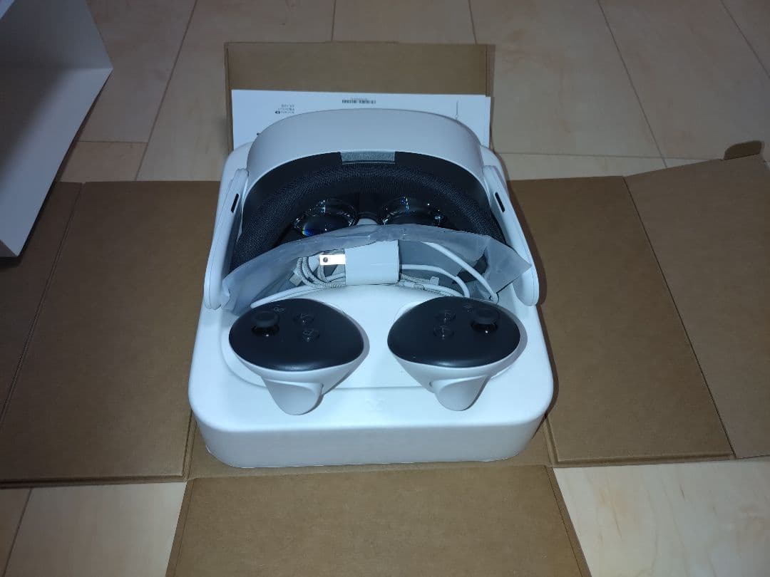  Quest 3s VRヘッドセット及びアクセサリーセット（消毒済み）