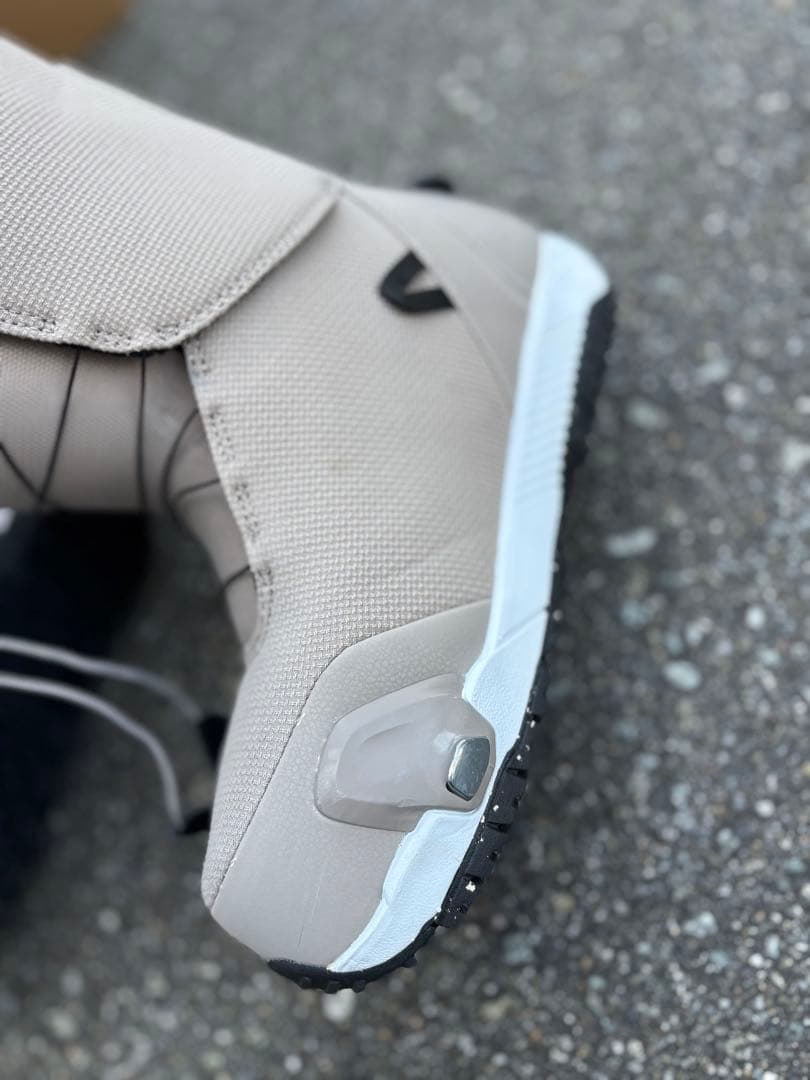 【1/5まで値下】SWATH SO スノーボーブーツ グレー サイズ26.5cm