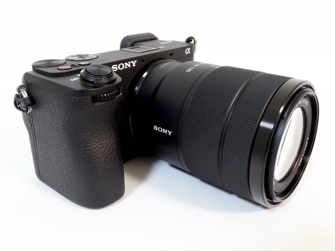 超美品 ◆ショット数:607回◆ SONY α6700 18-135mm 箱付き