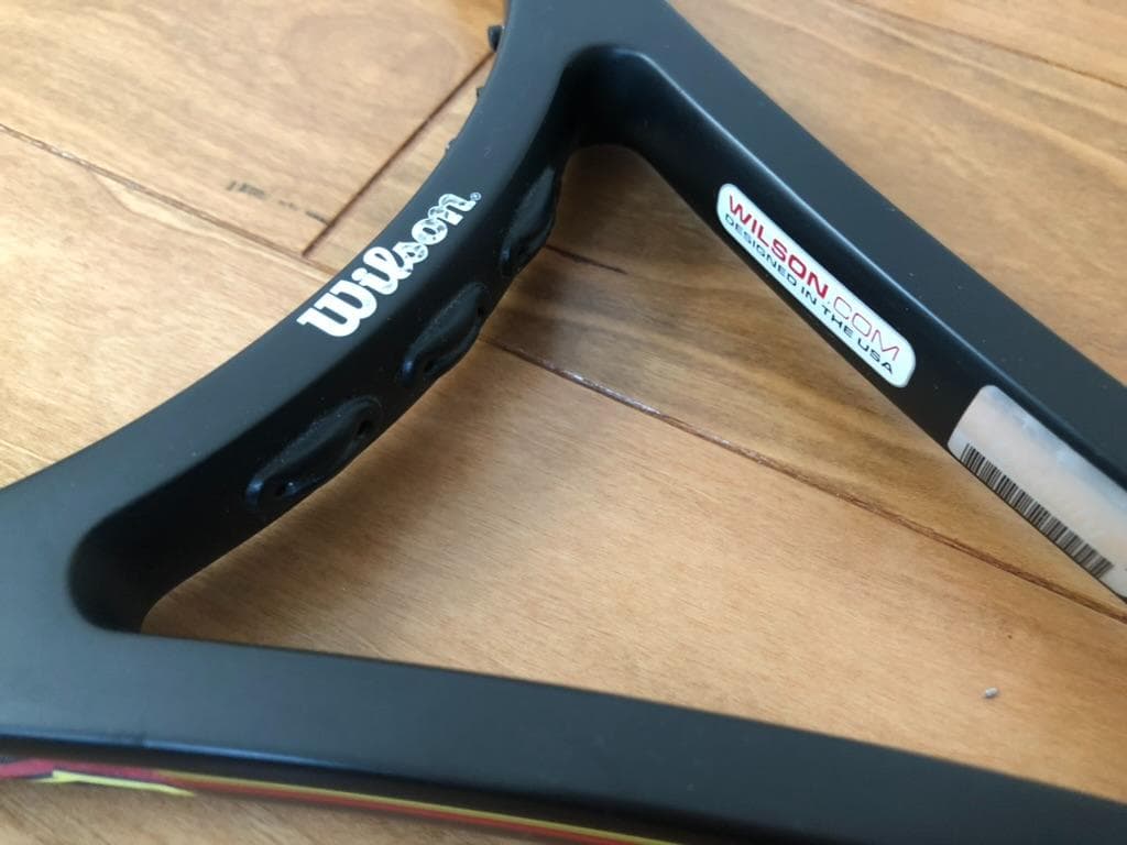 中古 Wilson (K)Prostaff 88 サンプラスシグネチャーモデル