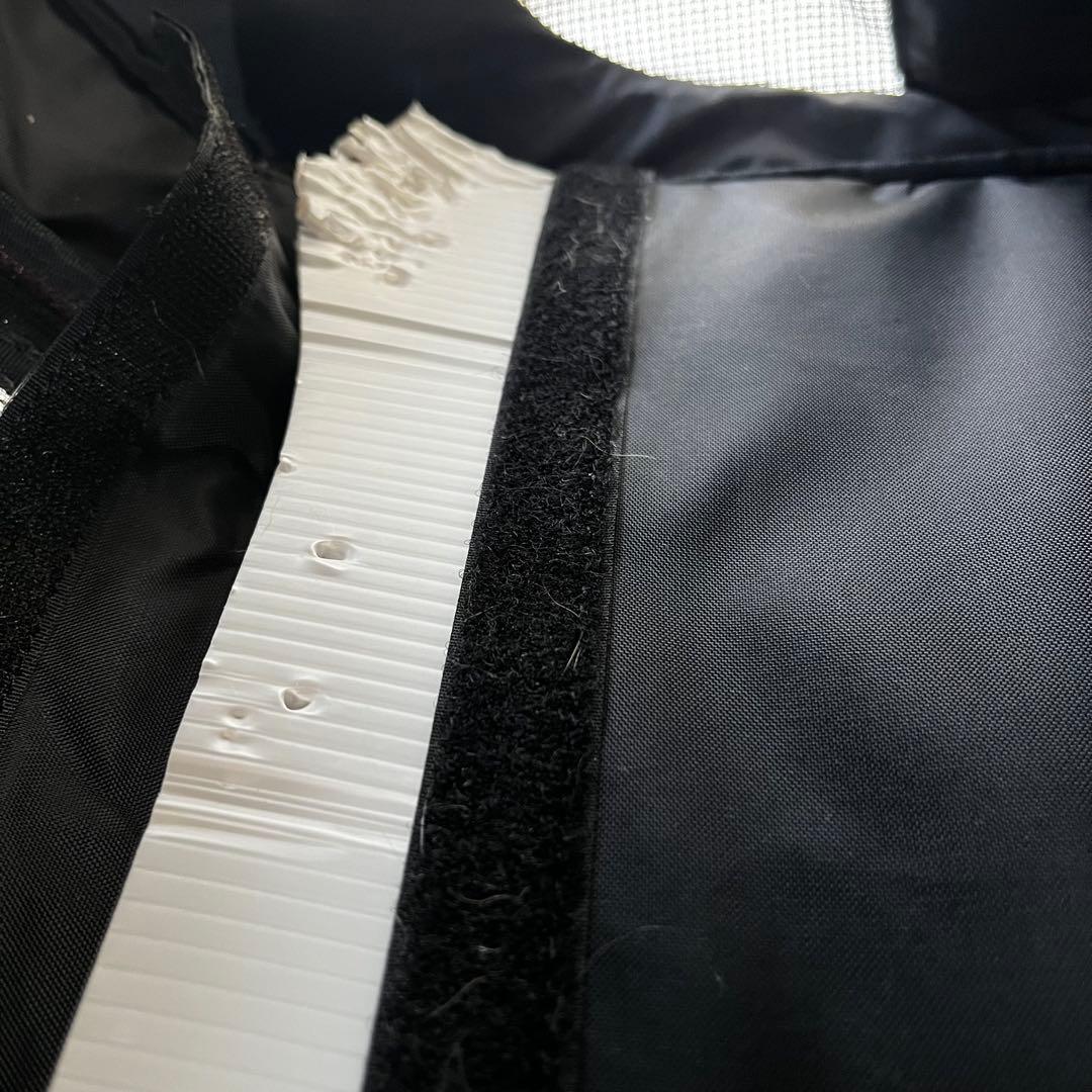 【Air Buggy】エアバギー バックパックキャリー　ワイド　リュック　グレー