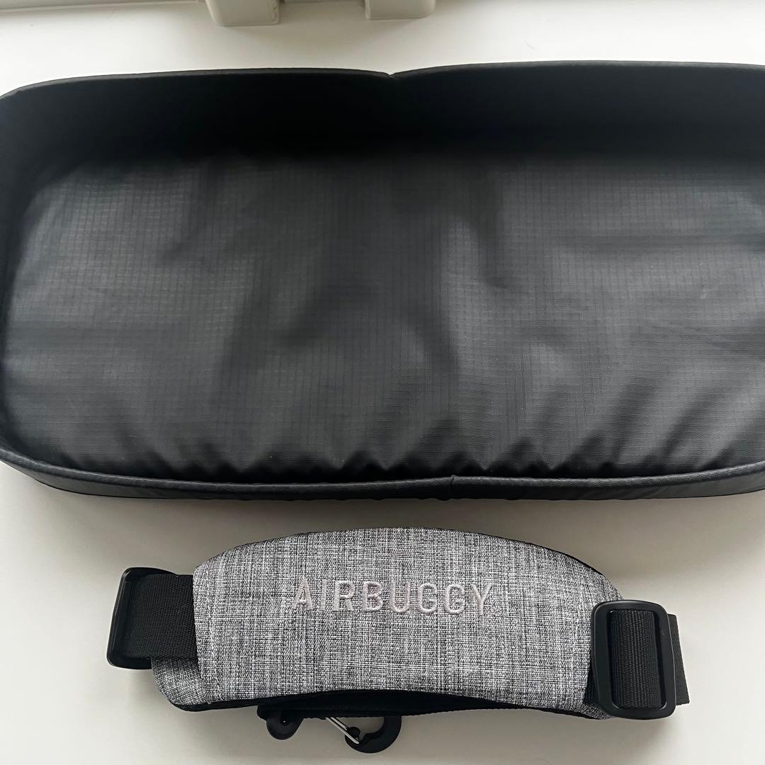 【Air Buggy】エアバギー バックパックキャリー　ワイド　リュック　グレー