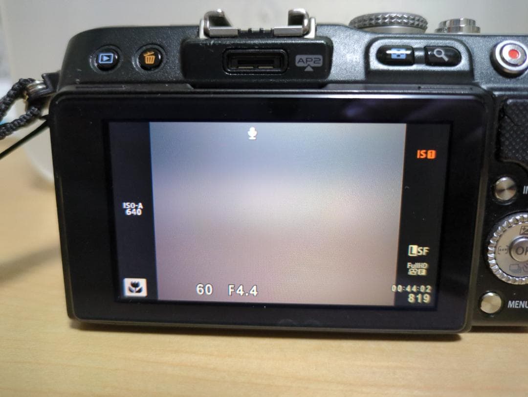 OLYMPUS PEN Lite E-PL3 ブラック 14-42mm レンズ