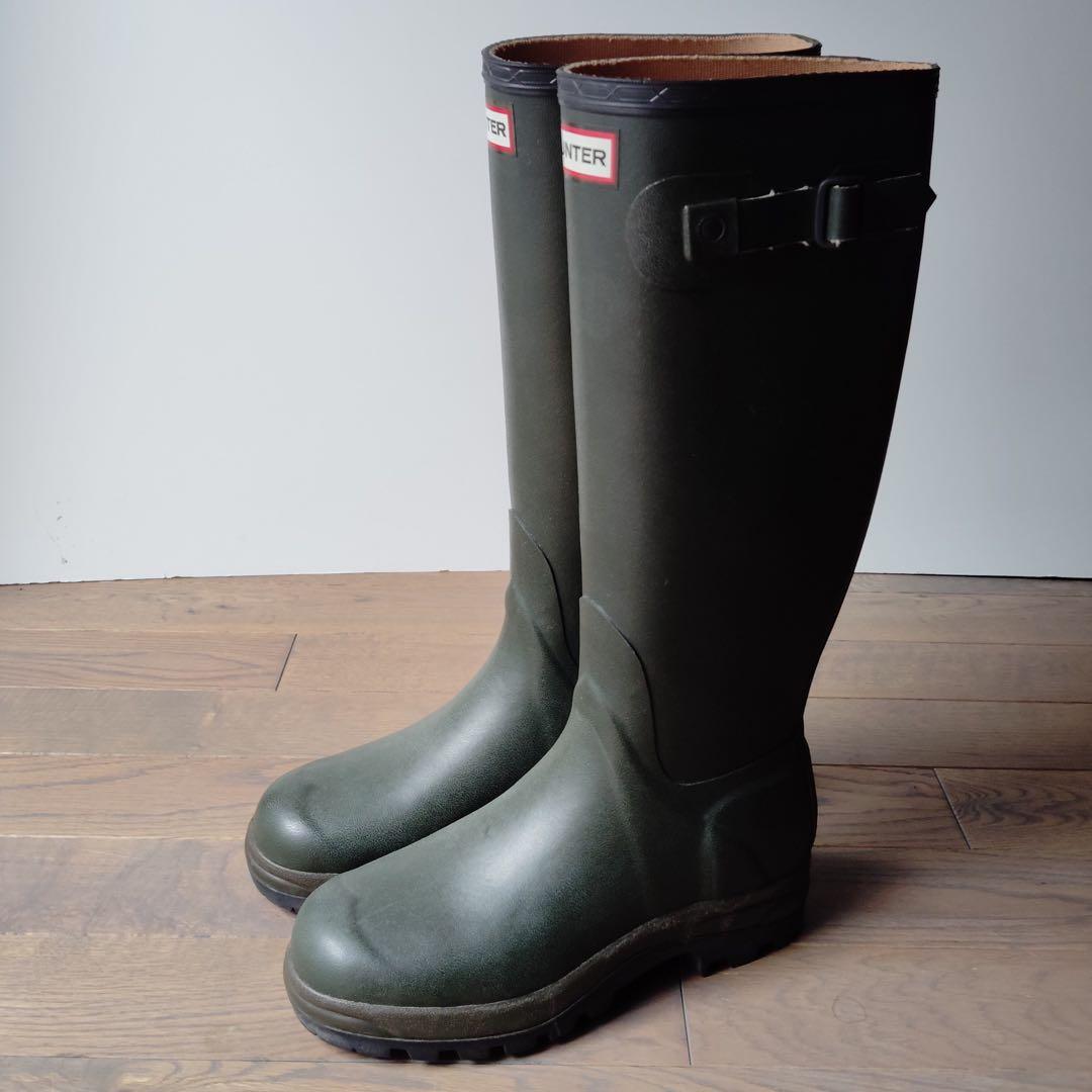 【新品未使用】　ＨＵＮＴＥＲ　ハンターレインブーツ