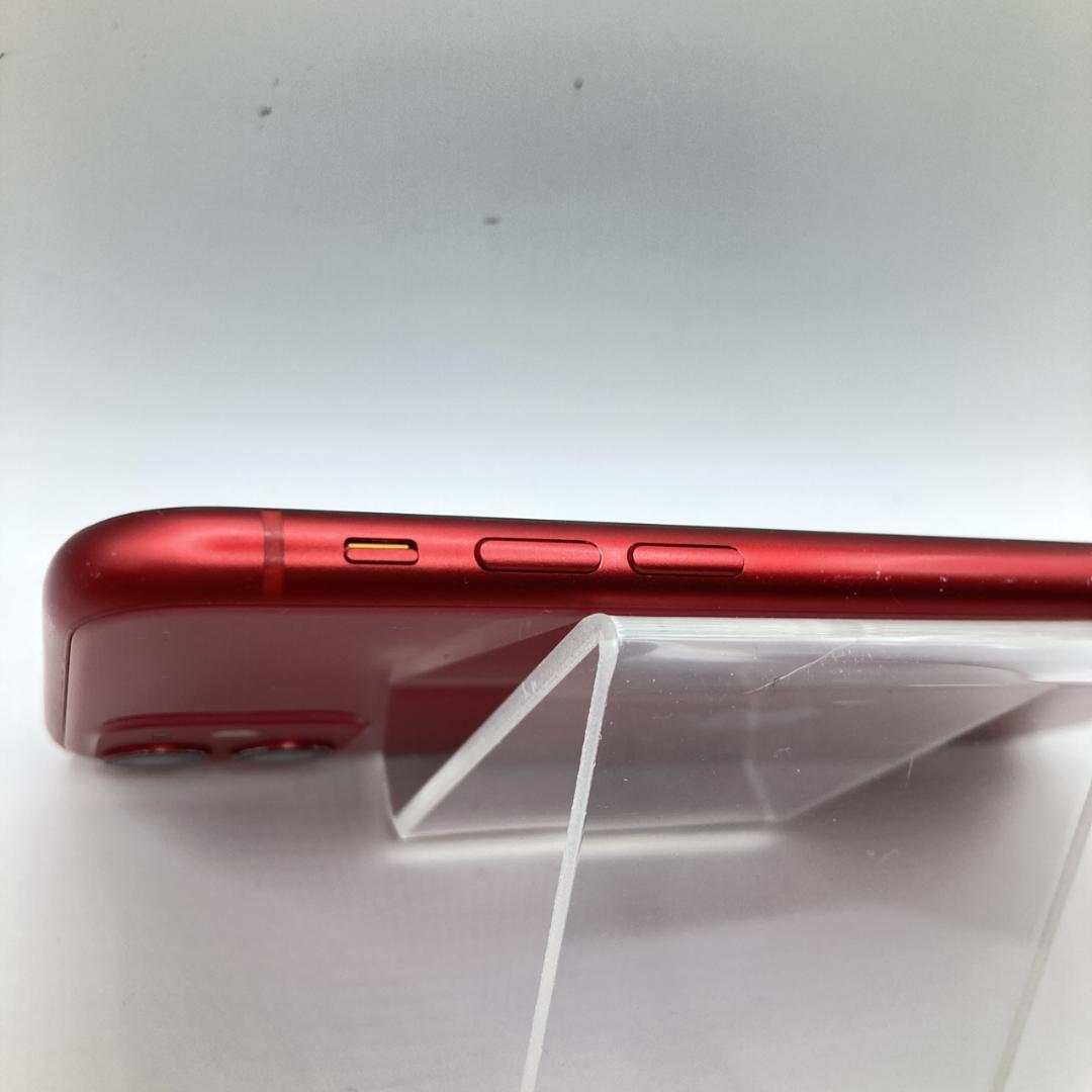 【SIMフリー】iPhone11 64GB 赤 レッド MWLV2J/A
