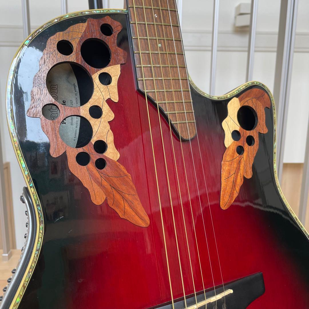 Ovation pinnacle cu257 オベーション エレアコ