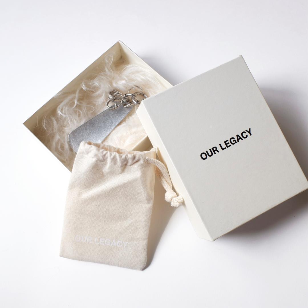 新品正規品 Our Legacy SHOEHORN KEYRING 靴べら