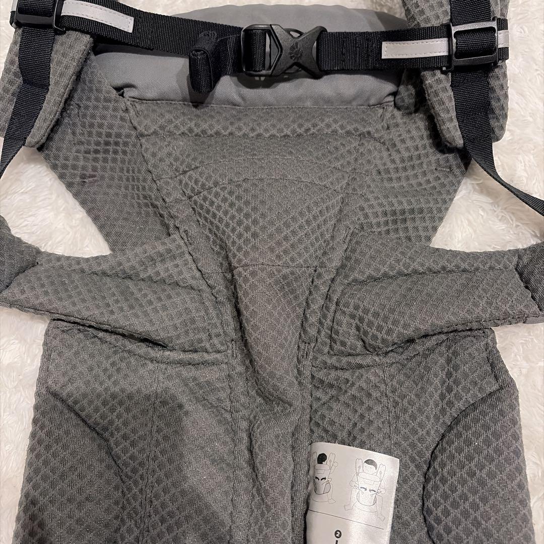 OMNI Breeze 美品✨グラファイトグレー エルゴベビー　抱っこ紐　新生児