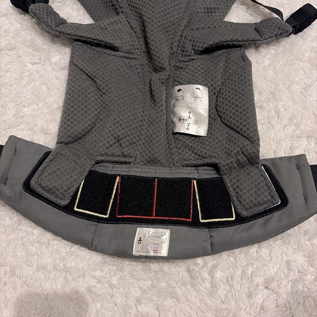 OMNI Breeze 美品✨グラファイトグレー エルゴベビー　抱っこ紐　新生児