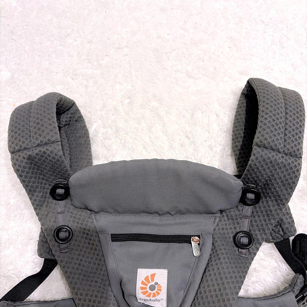 OMNI Breeze 美品✨グラファイトグレー エルゴベビー　抱っこ紐　新生児