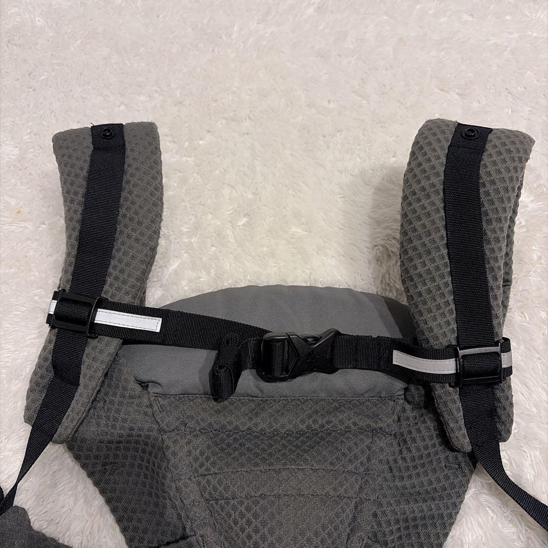 OMNI Breeze 美品✨グラファイトグレー エルゴベビー　抱っこ紐　新生児