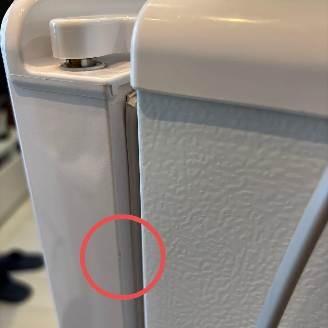 Rie8Haier 冷凍庫JF-NUF138B 2019年製