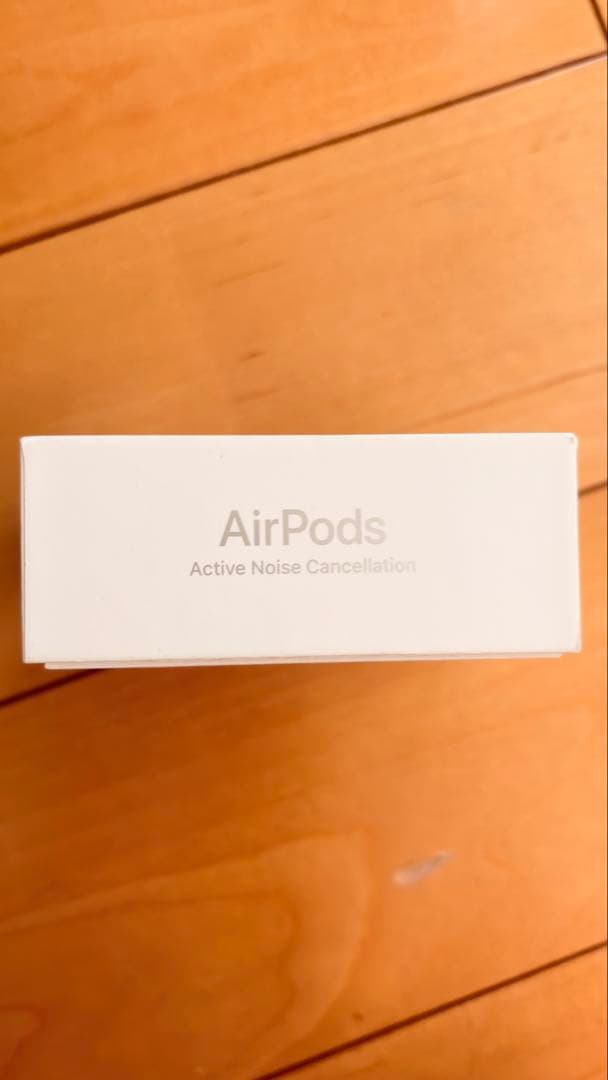 極美品 アクティブノイズキャンセリング搭載AirPods 4