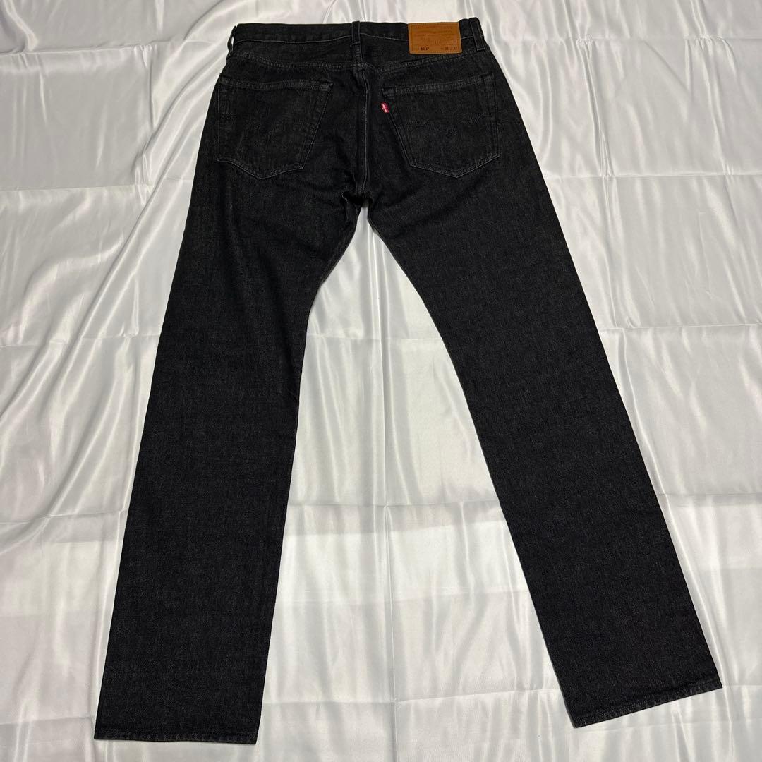 Yamato様美品Levi'sリーバイス501セルビッジデニムブラックW3