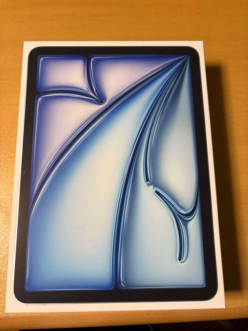 11インチiPad Air M2 Wi-Fiモデル　128GB - ブルー