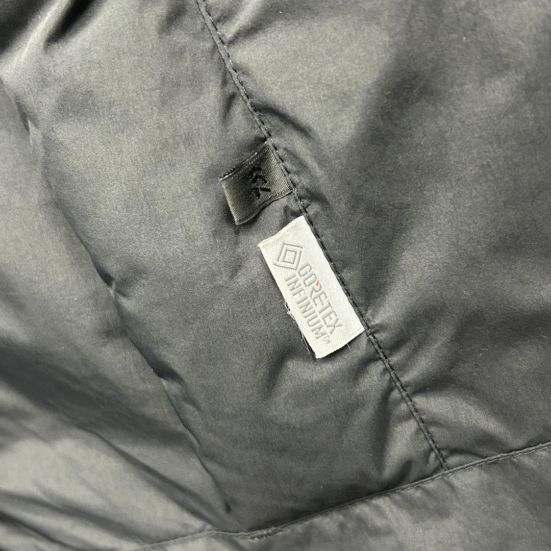 DAIWA PIER39 GORE-TEX DOWN VEST Mサイズ 黒