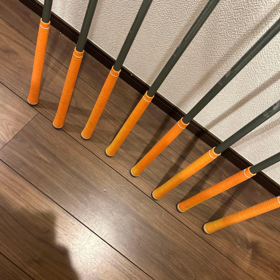 名器ホークアイ　レディースL 8本　右利き　アイアンセット　キャロウェイ