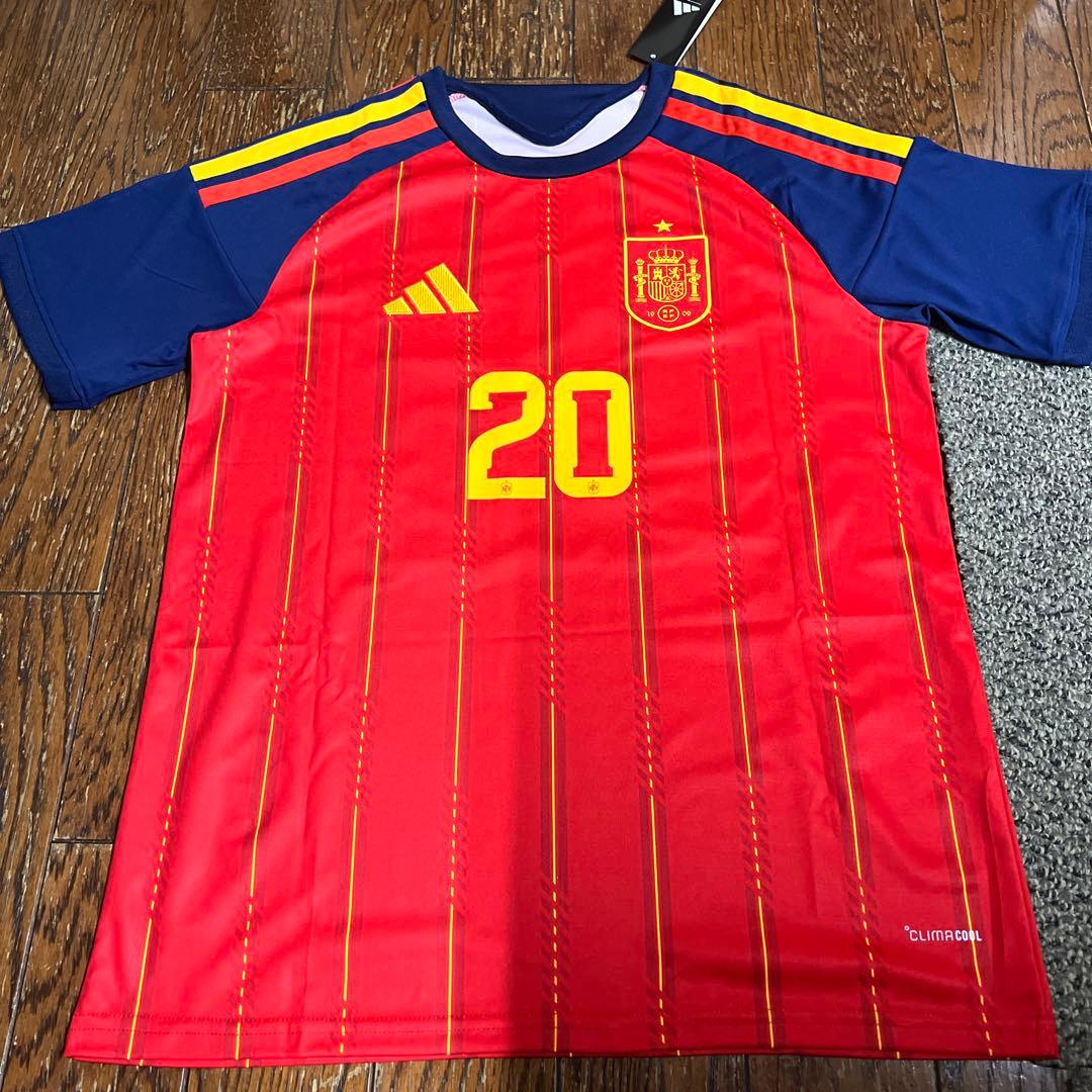 スペイン代表ユニフォーム　25/26ペドリ