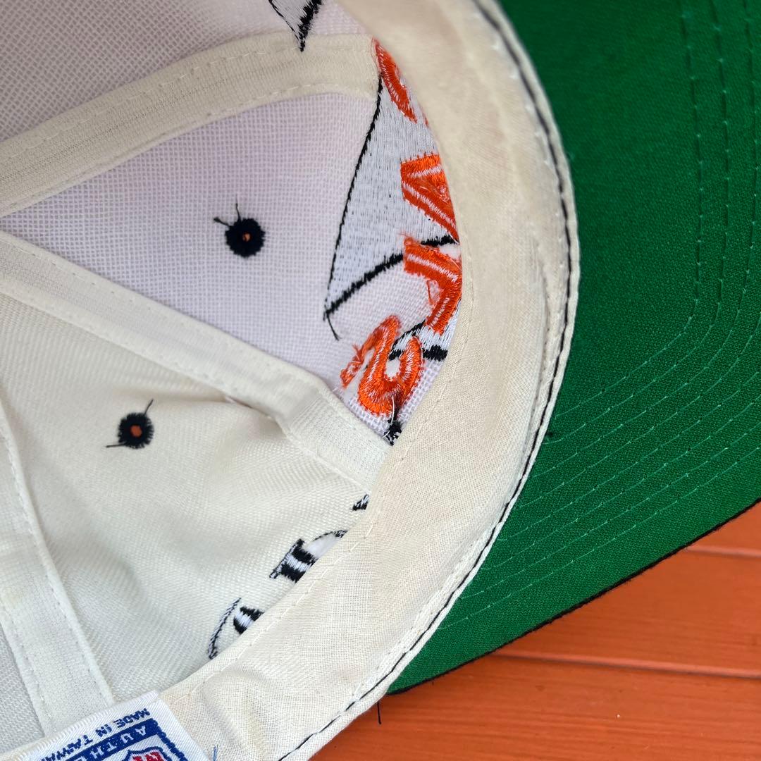 ヴィンテージ Cincinnati Bengals ロゴ 7 キャップ 帽子