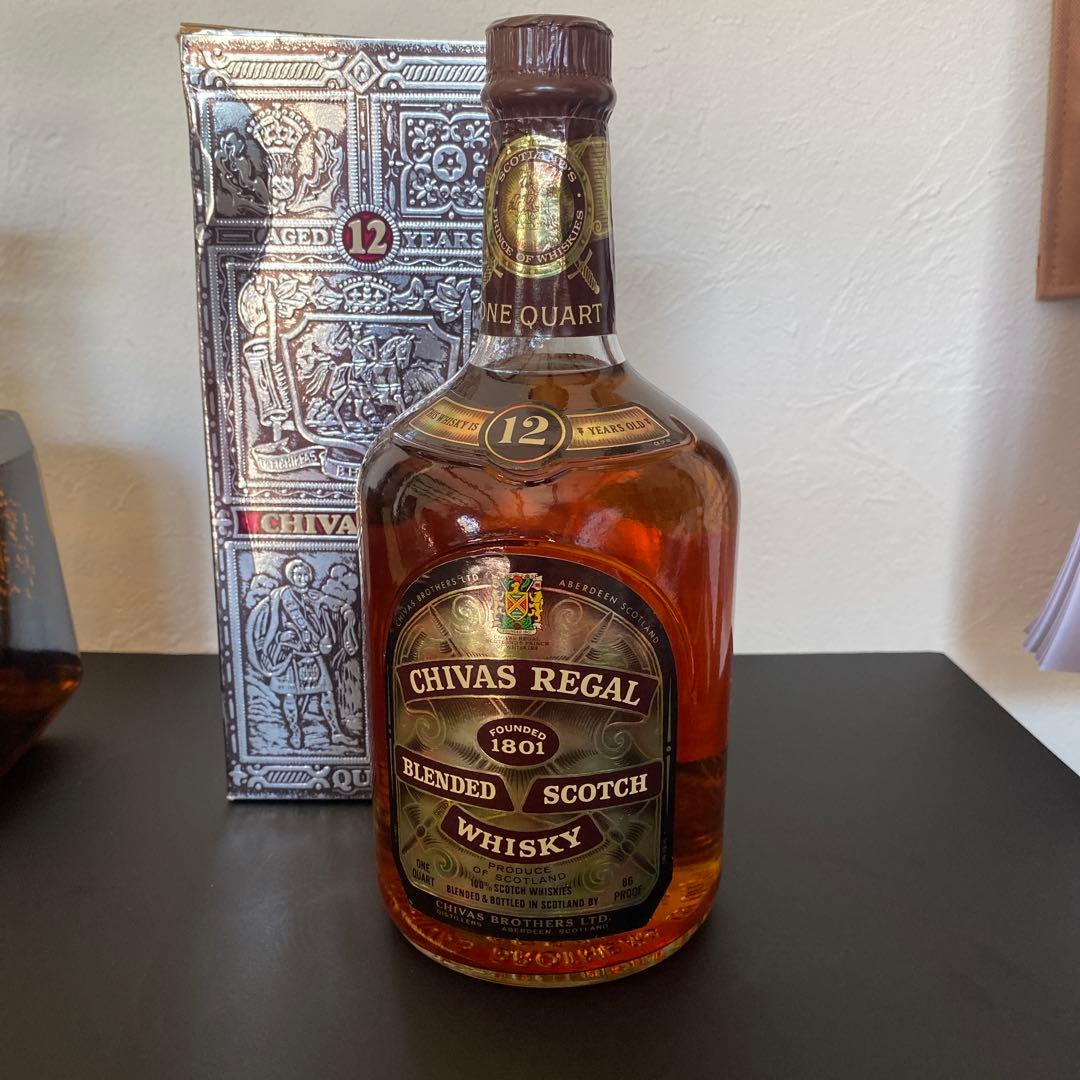 CHIVAS REGALSCOTCH WHISKY 12●SUNTORYローヤル