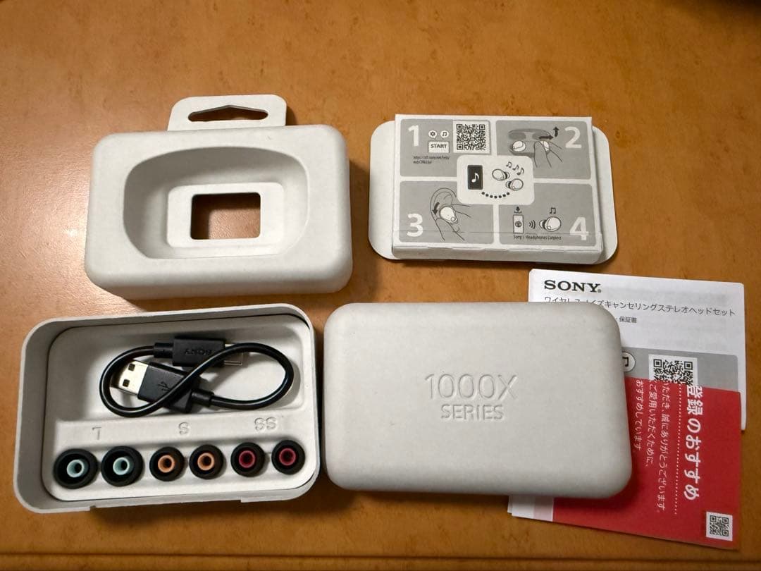 SONY WF-1000XM5 美品