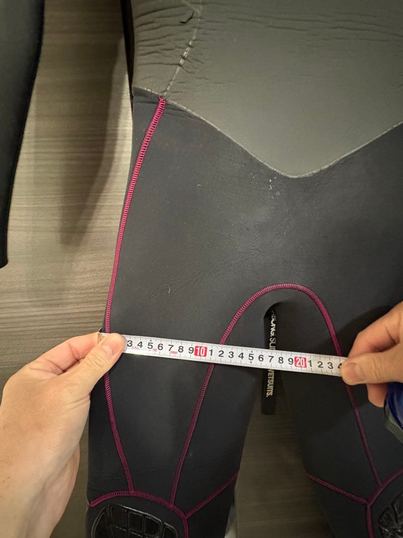 Billabong ビラボン　セミドライ　5×3mm レディース　Mサイズ