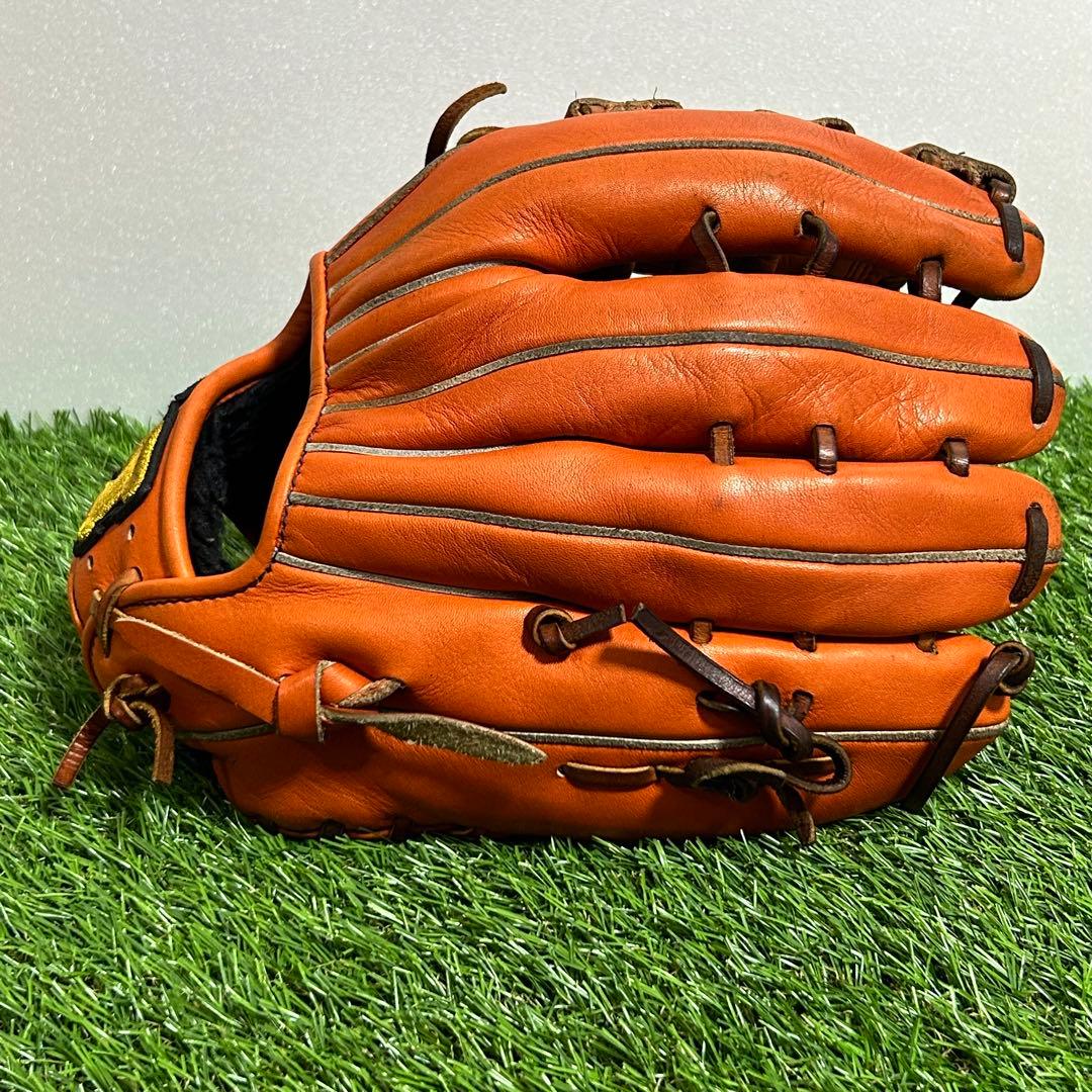 ハイゴールド 軟式 グローブ 外野 外野手 外野用 左用 左利き 左