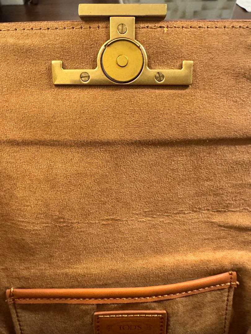 り*ん様 トッズ TOD’S バッグ レディース ショルダーバッグ 2WAY美品