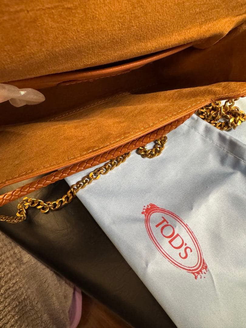 り*ん様 トッズ TOD’S バッグ レディース ショルダーバッグ 2WAY美品