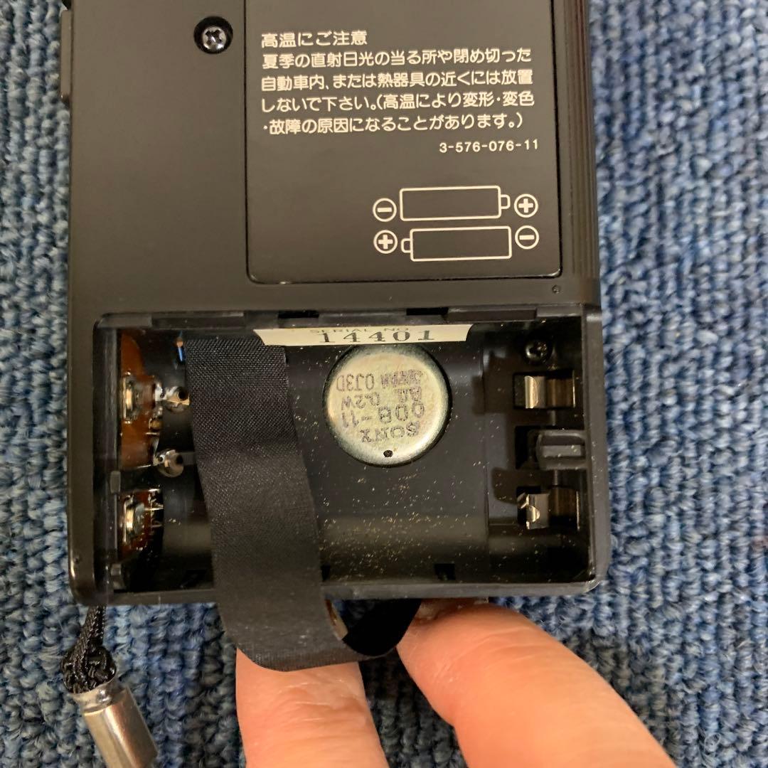 希少 SONYマイクロカセットテープレコーダ　M-9