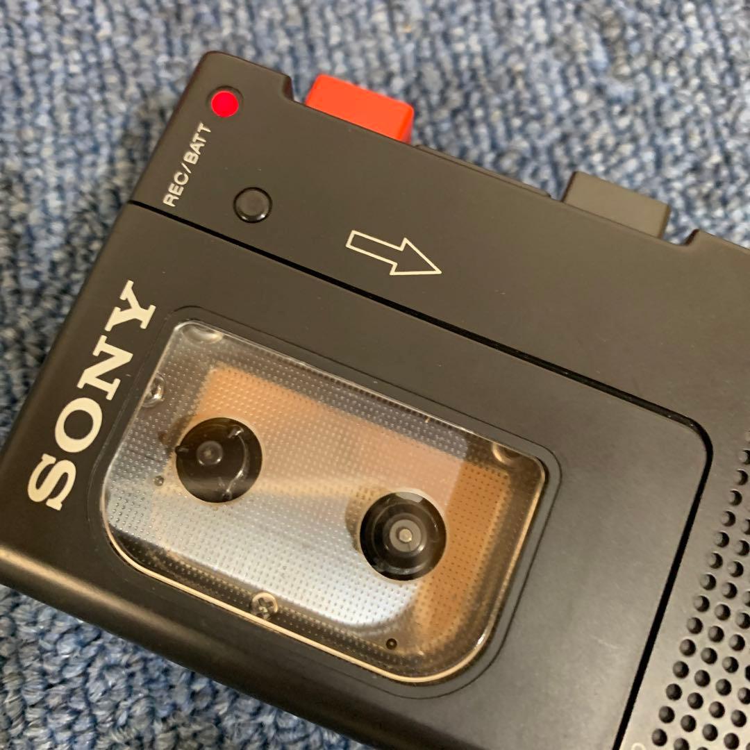 希少 SONYマイクロカセットテープレコーダ　M-9