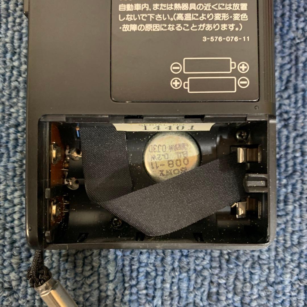 希少 SONYマイクロカセットテープレコーダ　M-9