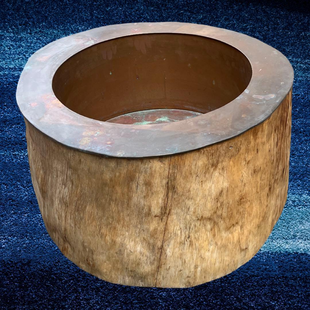 木製金属製火鉢