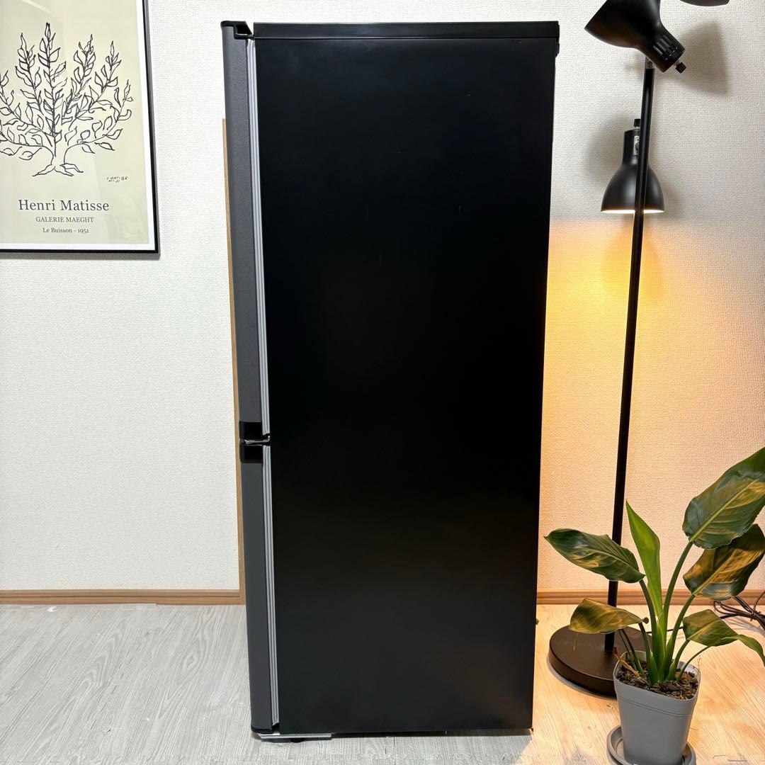 2023年 冷蔵庫 一人暮らし 単身用 小型 3ヶ月保証 送料無料 未使用に近い
