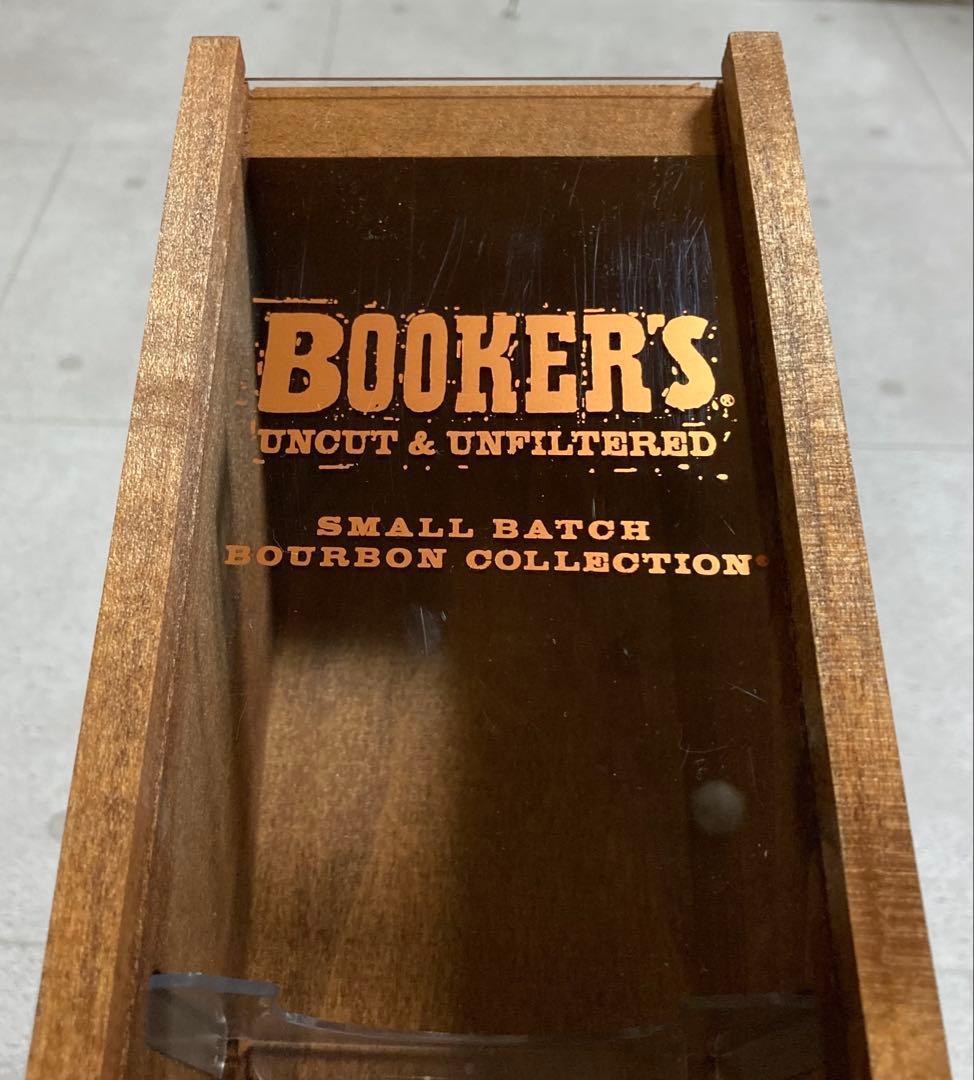 ウイスキー　ブッカーズ 2025バーボン 木箱　バッチ2025-01E