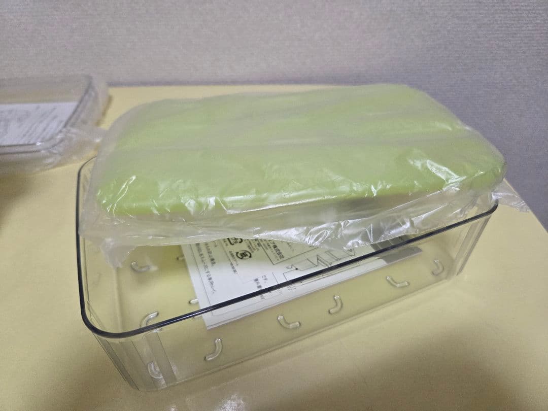 【新品・未使用】タッパーウェア クリアメイト 17点セット (トレイ付き)