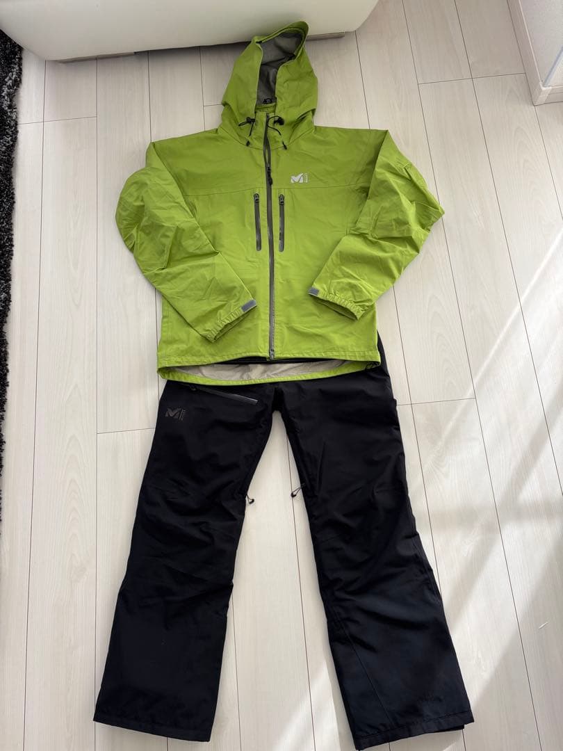 MILLET (ミレー)GORE-TEX スノーボード ウェア 上下セット